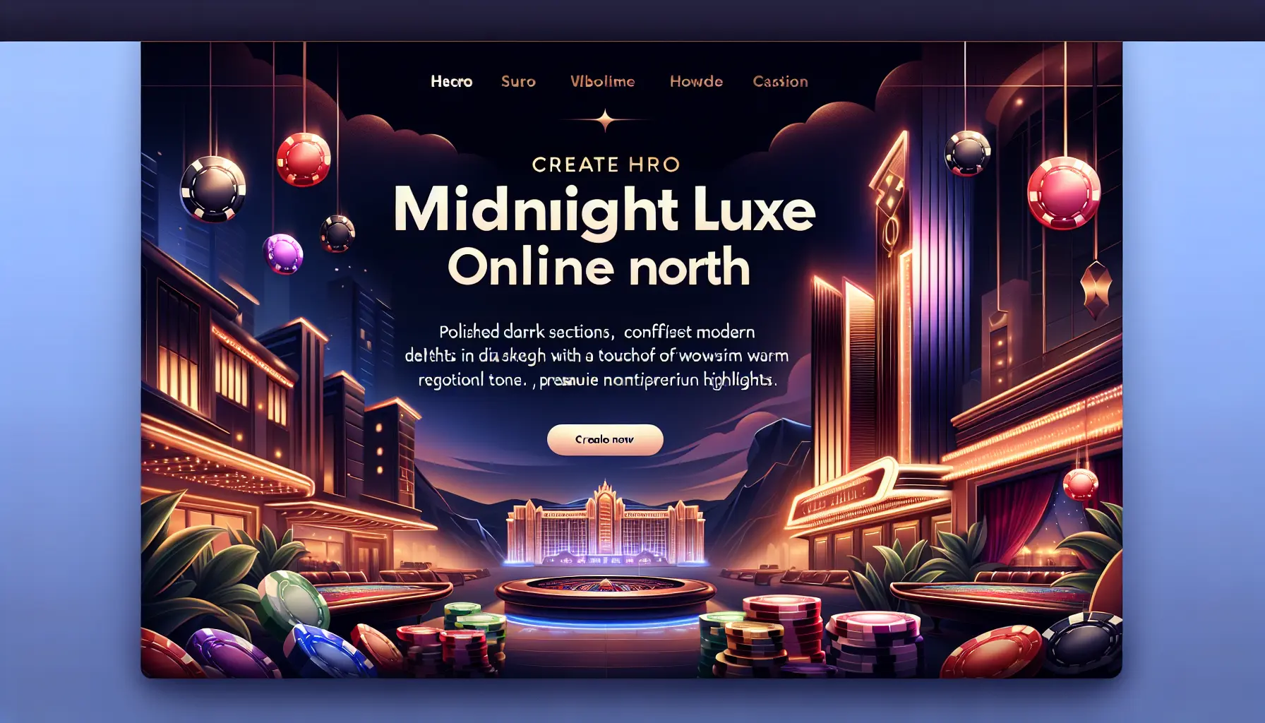 Mafia Casino premium gaming environment